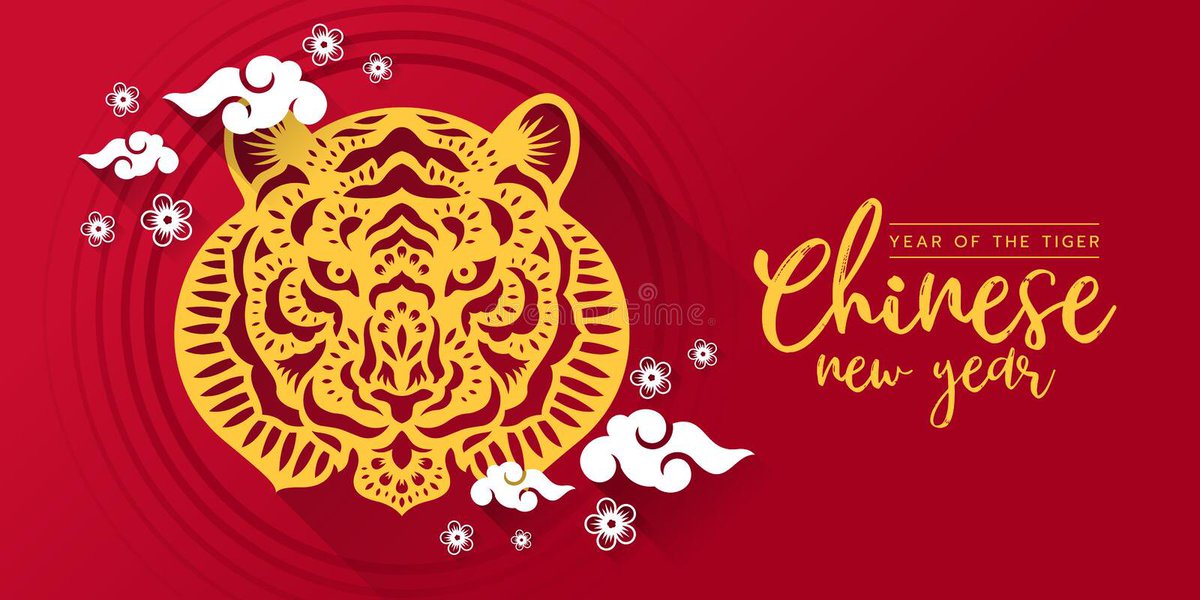 I wish everyone a Happy Lunar New Year and a year of being bold, fearless, strong, and healthy, just like the tiger!