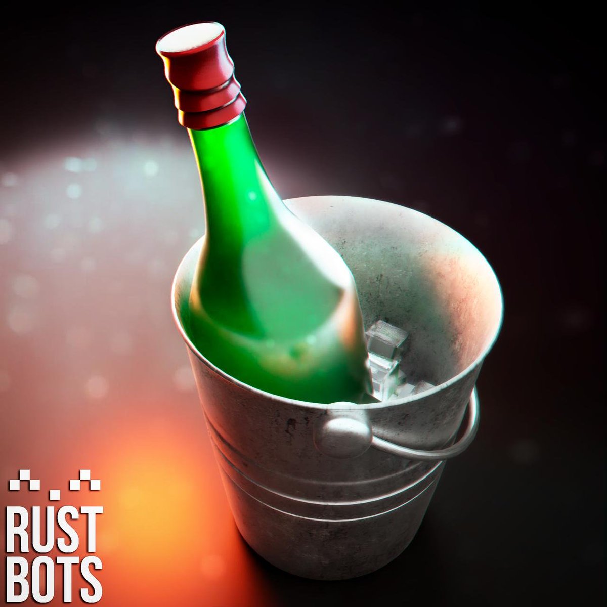 RustBots's tweet image. What's your drink of choice? Sebastian will fetch that right away
