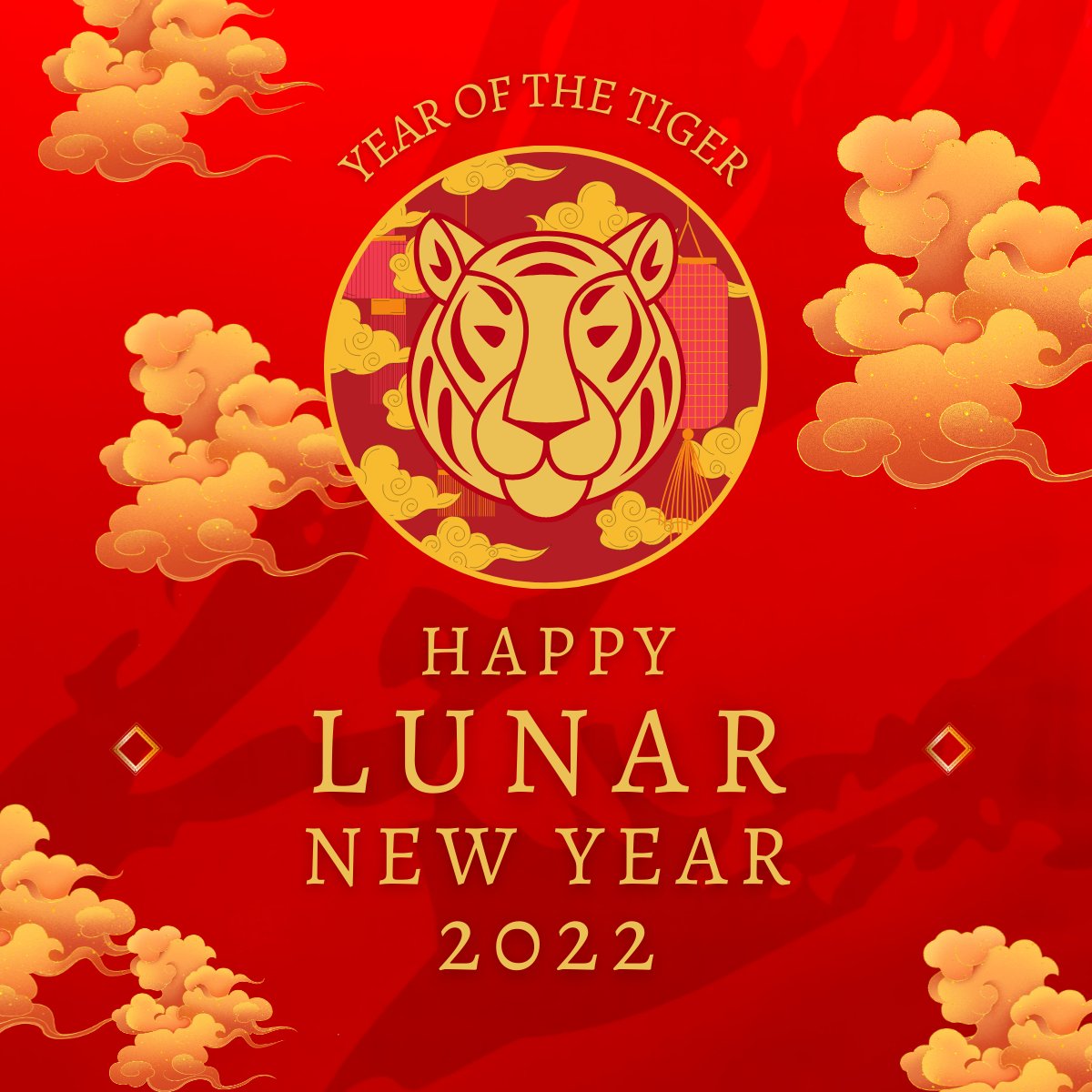 #LunarNewYear #YearOfTheTiger