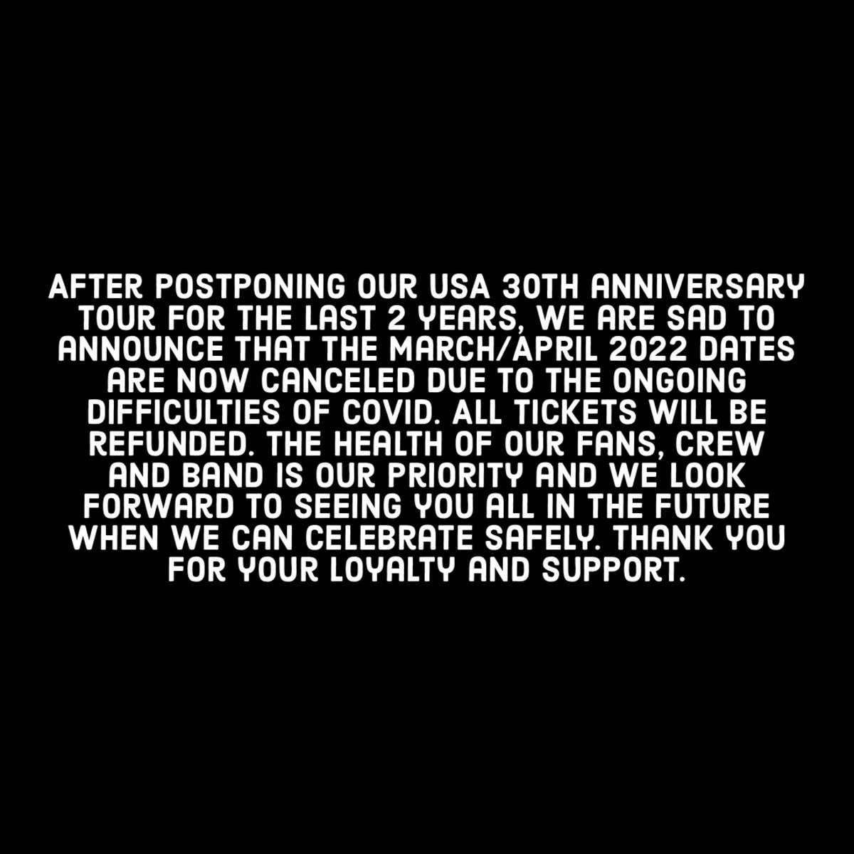 We are working on putting together an online event as soon as possible.