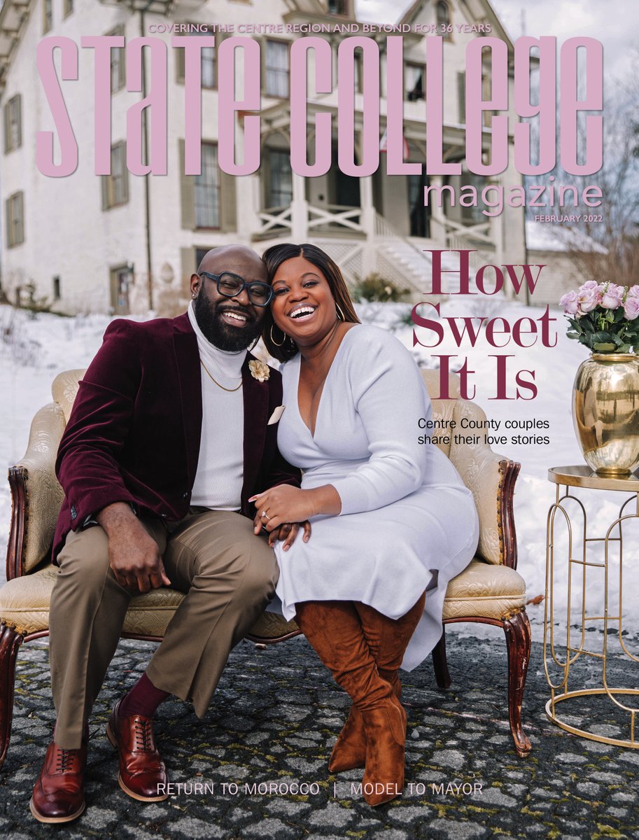 Happy February! We're definitely feeling the love with our new issue, hitting newsstands today! Grab a copy around town, or read the full magazine online at statecollegemagazine.com. Photo By @georgiannaphoto | Location: Centre Furnace (<a href="/CentreHistory/">Centre Co. History</a>)