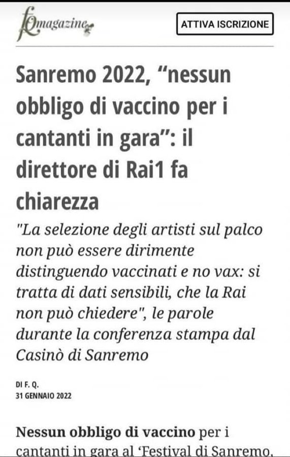 mgmaglie's tweet photo. Si tratta di dati sensibili! Hanno riscoperto la privacy, riservata alle categorie che decidono loro. Voi come dite #facciadiculo ? https://t.co/nsLlo8IxNI