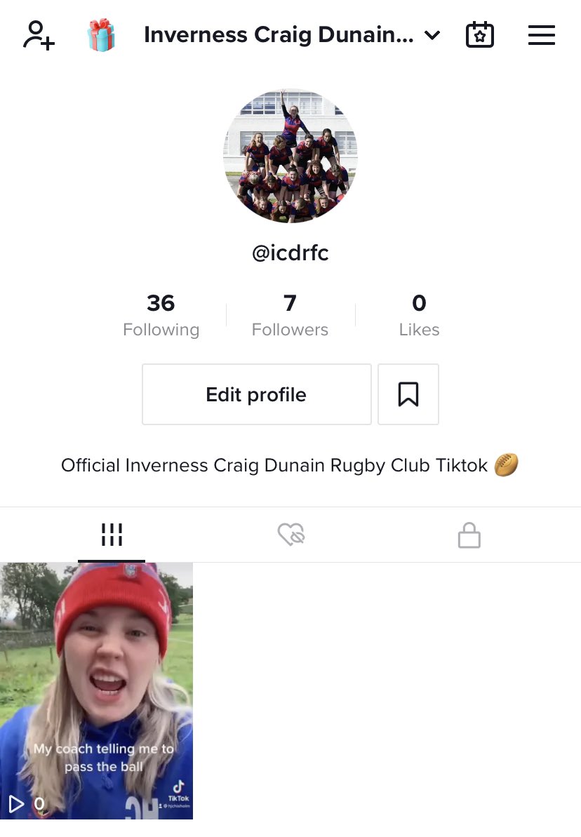Inverness Craig Dunain RFC tweet media