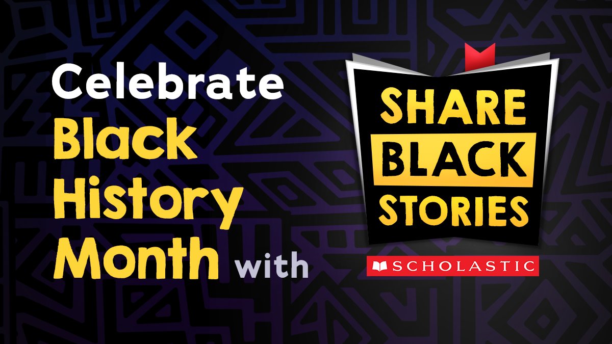 Scholastic is celebrating #BlackHistoryMonth with #ShareBlackStories, a campaign showcasing books that center Black lives and Black joy. Check out the featured titles, from picture books to YA novels, to read this month—and all-year round! bit.ly/ShareBlackStor…