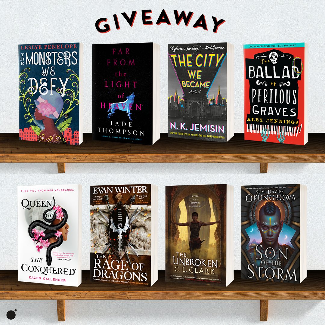 Orbit Books tweet media