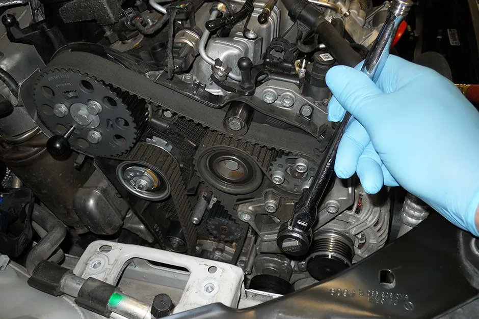 vw timing belt replacement
