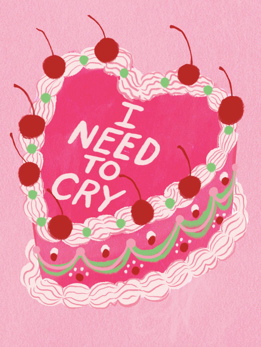 Is it just us or was January 3 months long? 

"It's My Party" by Chromoeye