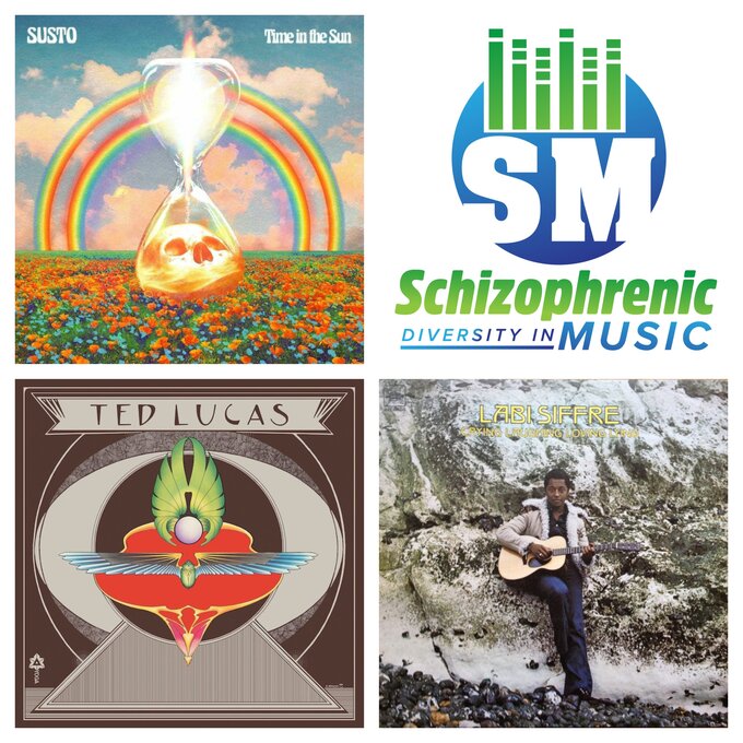 For this week's #TuesdayTriplePlay, Kevin spotlights a recent release, a re-release from the 70’s and an artist he discovered a couple of years ago. @sustoisreal on @newwestrecords @TedLucasMusic on @yogarecords @labisiffre #podcast #podcasting schizophrenicmusic.com/ttp/ep324