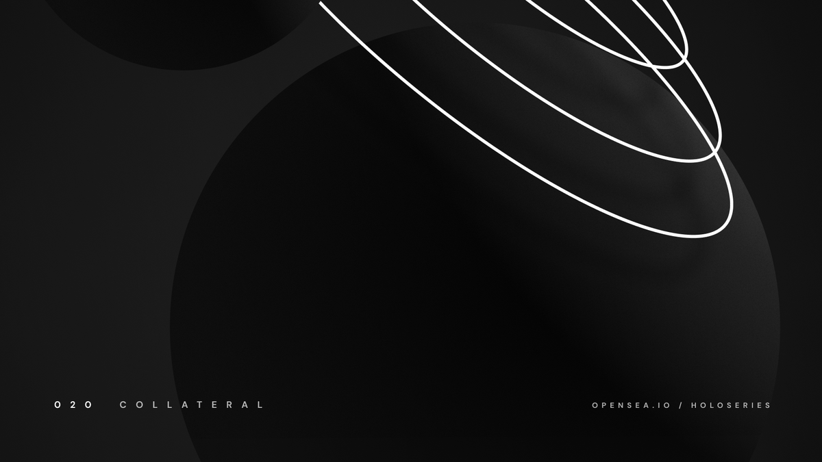 holoseries_'s tweet photo. 022 - Collateral.
On https://t.co/moKEjs57IY #nftart ⚡️ https://t.co/NNhJPbXXDA