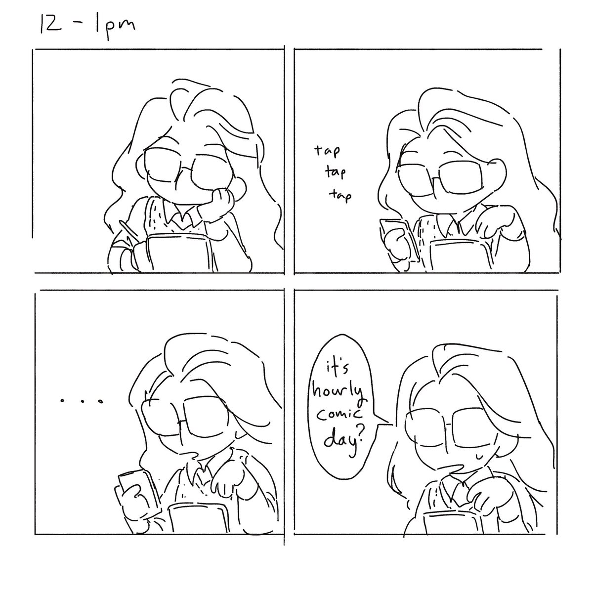 #hourlycomicday oops 