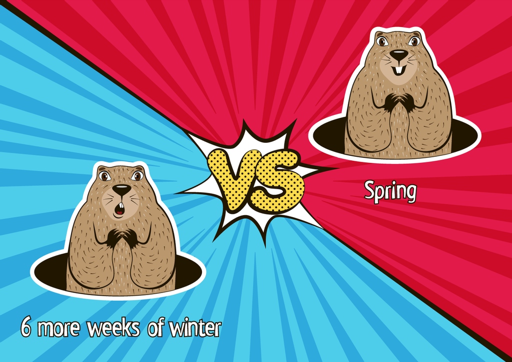 Before Punxsutawney Phil makes his annual prognostication and the first flakes of the predicted storm arrive, are you team "how far is the nearest beach" or team "someone bring me my sled"?