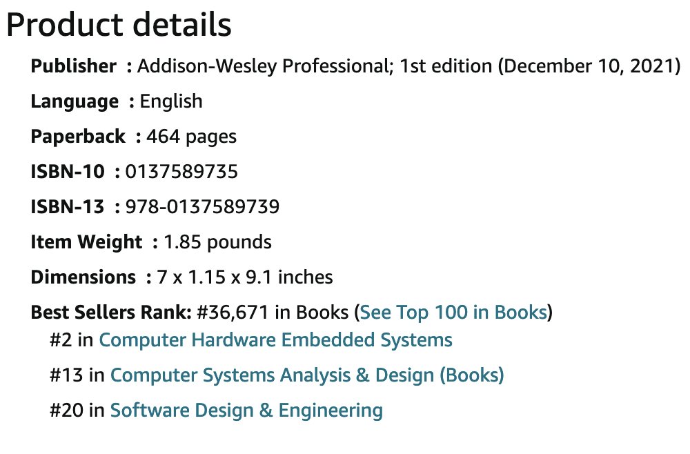 Screenshot of Amazon rank after tweet (see tweet for contents)