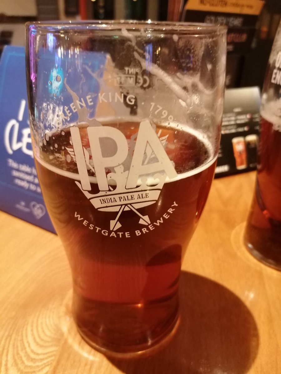 LukeHiggins's tweet photo. Northampton away 🔵⚪⚽🍺 less said about the pub the better, is there anything more depressing than a Greene King sign outside a boozer? The clientele, beer &amp; food represent all the worst things about Britain and it's hospitality. Nothing but a Barrow win will make up for this. https://t.co/2PCNKHYtEd