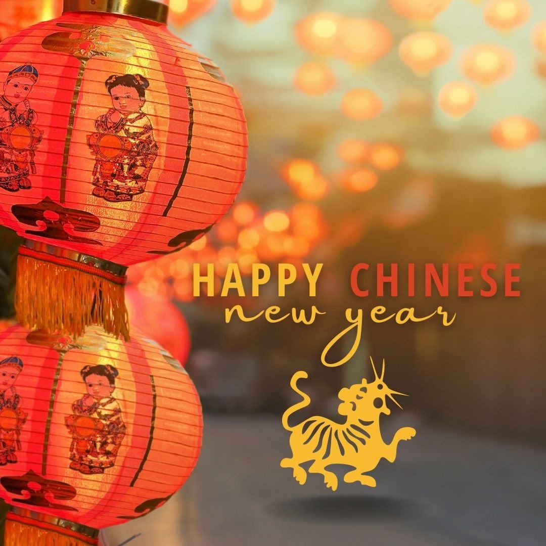 Happy Chinese New Year. This year is the year of the Tiger!