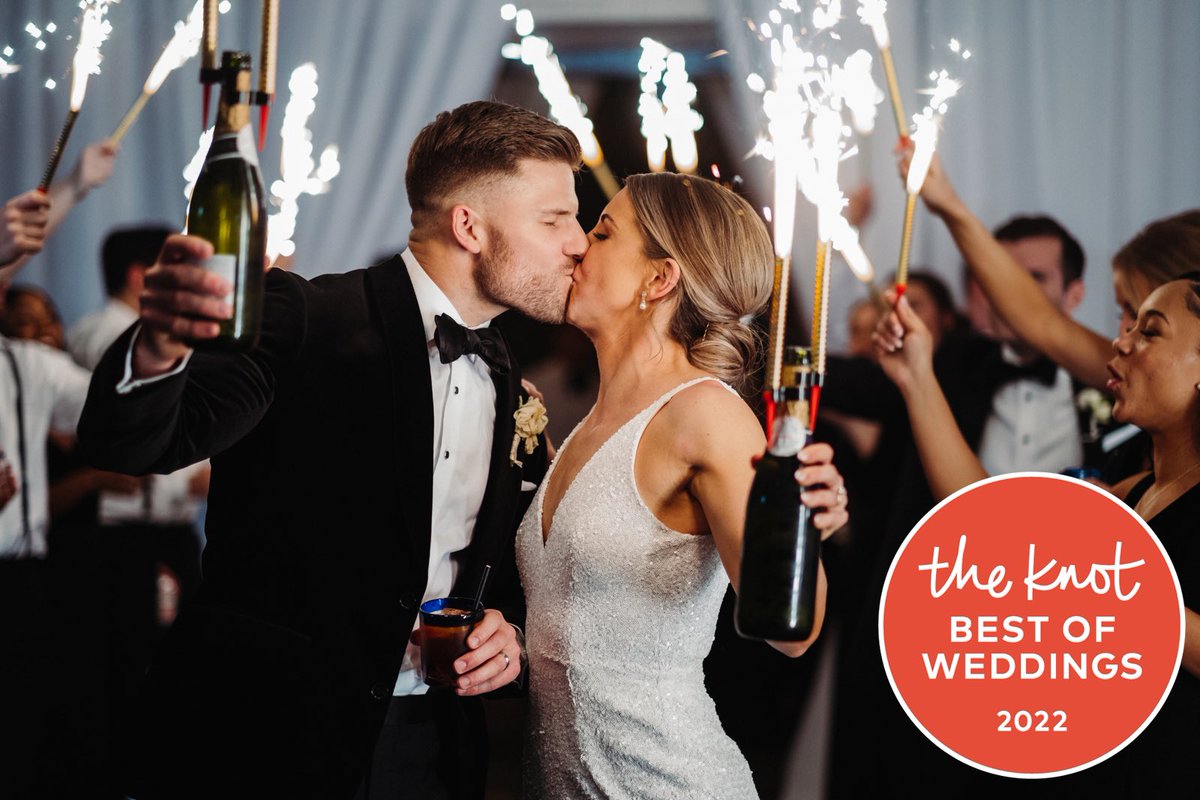 We’re so thrilled to share that we've been selected as a 2022 ­­winner of <a href="/theknot/">The Knot</a> Best of #Weddings! This award means so much because it's all thanks to our amazing clients that #support us 🎊🤍 We can't wait to rock more dance floors in 2022! 🍾⁠
Photo by <a href="/SwatchStudios/">Swatch Studios</a>