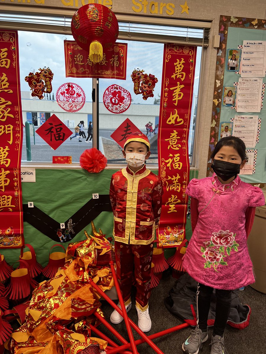 Fernandez_Jess_'s tweet photo. Chinese New Years! Year of the Tiger 🎊 @shelynsharks @rusdkids https://t.co/tycMUKQ0hn