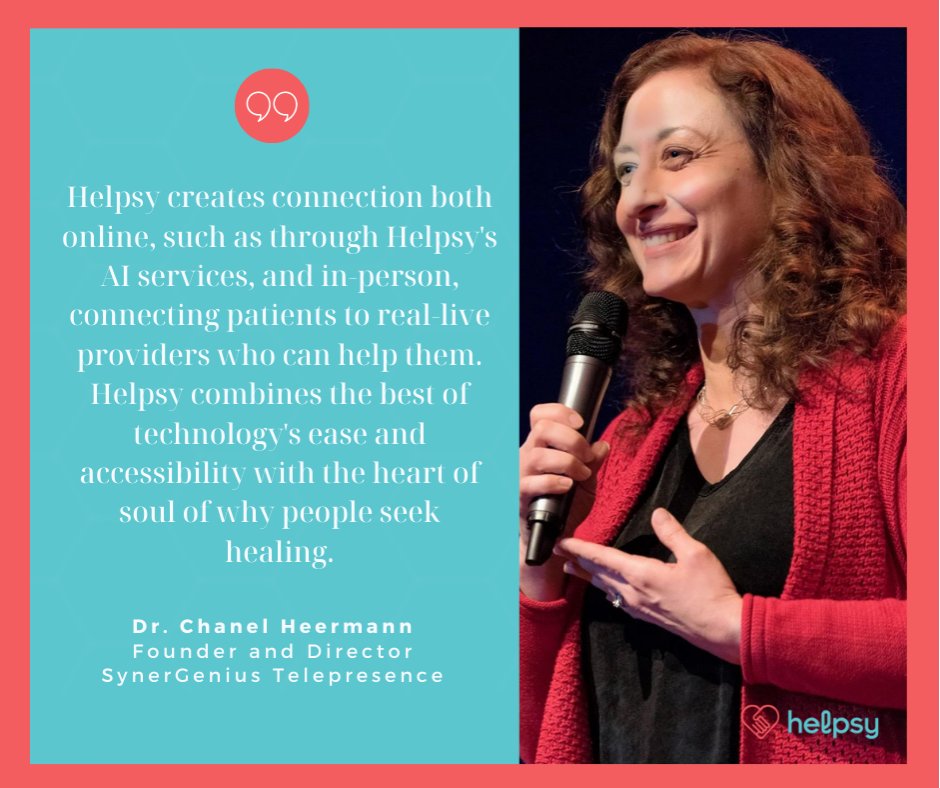 myhelpsy's tweet photo. Did you know that Helpsy have AI Services? Aside from that, we have online services to serve, guide and give useful information right in front of you. Thank you, Dr. Chanel Heerman for this statement. We are glad that you appreciate Helpsy’s services. @ChanelHeermann https://t.co/va1a0FpRwA