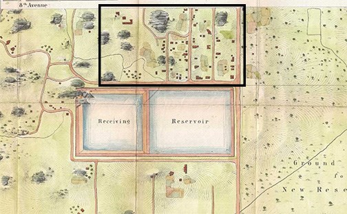 notcapnamerica's tweet photo. Seneca Village was a settlement of mostly black landowners in NYC. It was a refuge for newly freed slaves. There were churches, schools, &amp; the homeownership rate was 39x higher than the city avg.  It was destroyed to create what is now known as Central Park. #BlackHistoryMonth https://t.co/yf4O6zcS5b