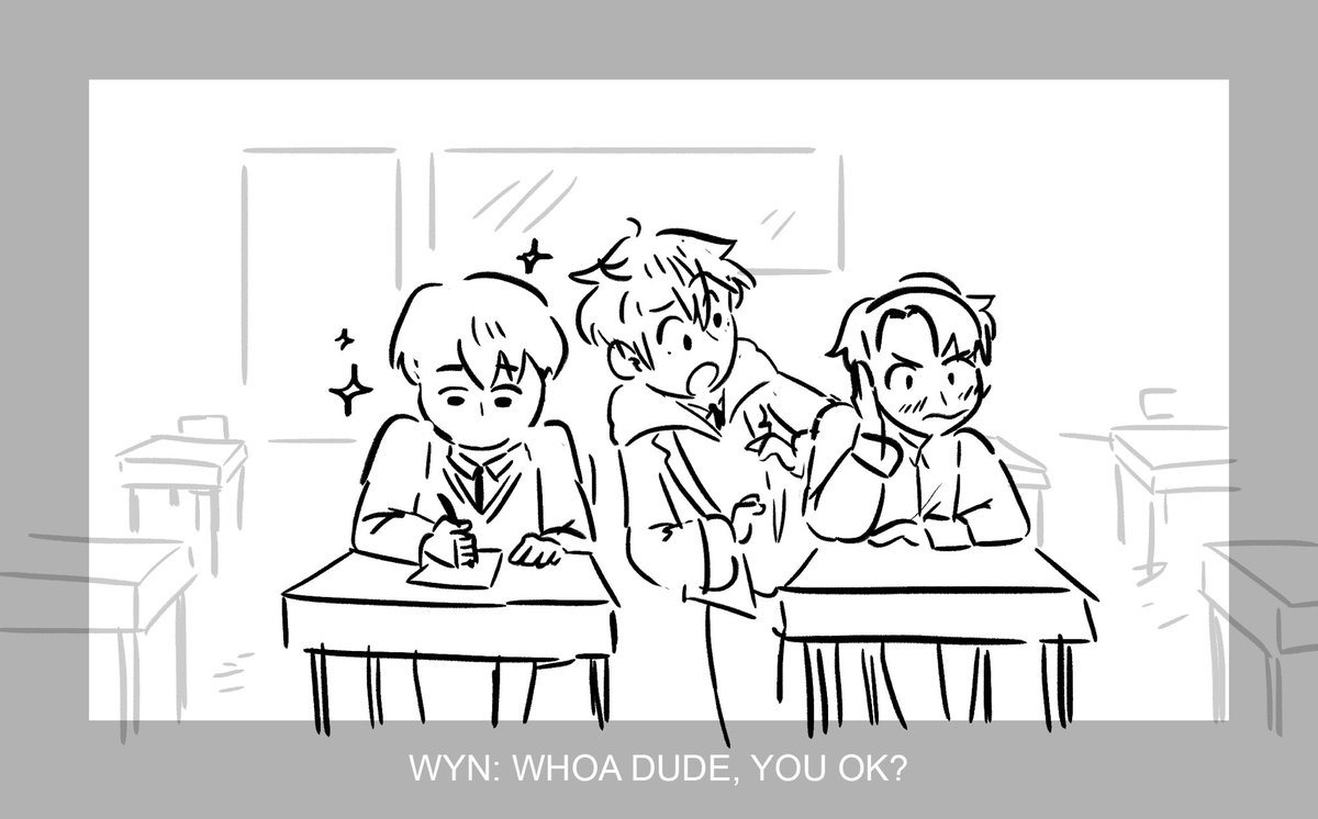 1 - Nice To Meet You

I'm doing (trying to do) Feboardary! The first prompt I'm doing is "Nice To Meet You", I just had to do something related to the webtoon with the same name 🥰

Rest in peace, little high school mickey…

#Feboardary #Storyboard #nicetomeetyou 