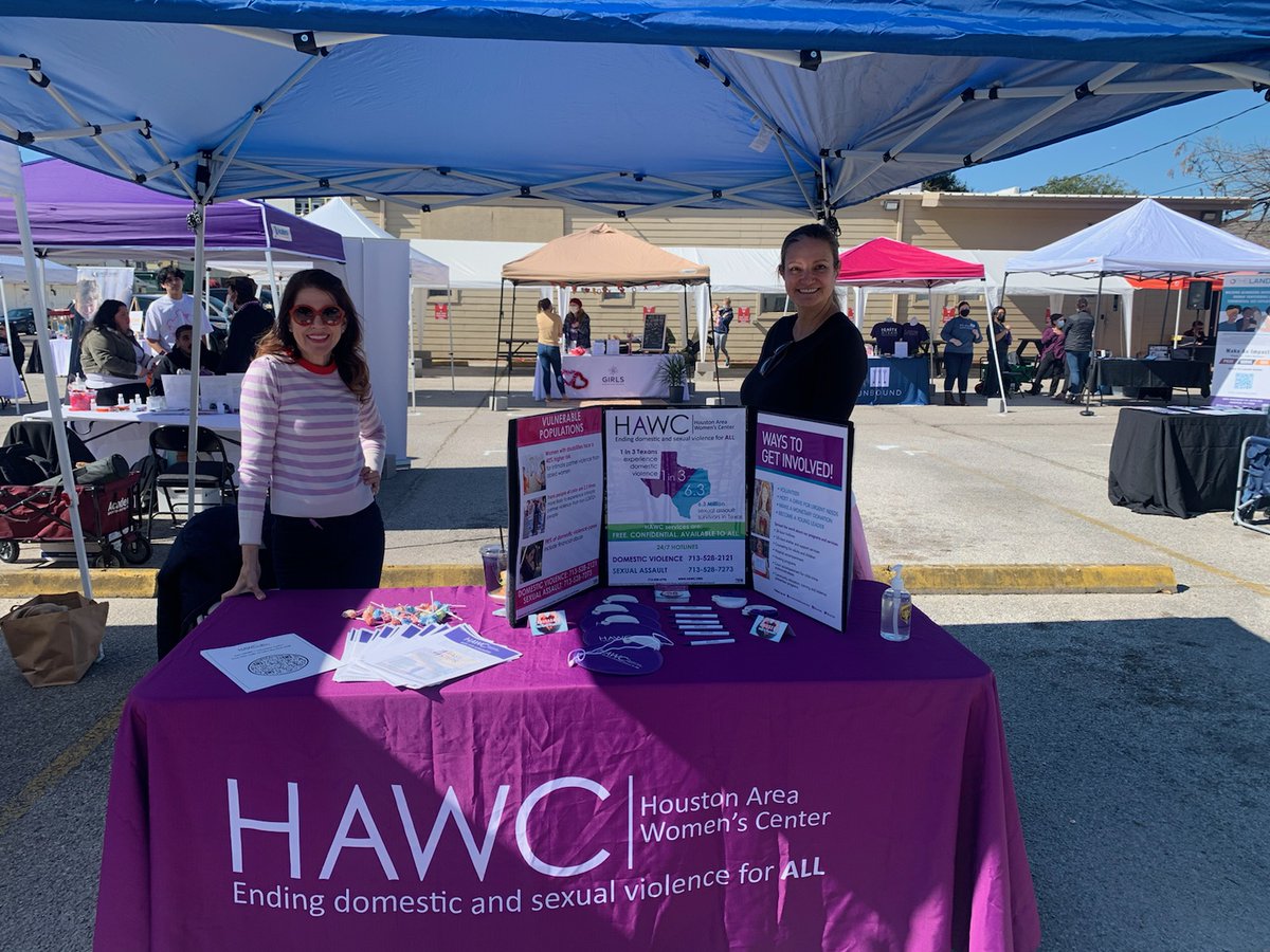 hawctalk's tweet photo. This past weekend Training Director, Michelle Sacks, was joined by HAWC Volunteer, Tina Fleck, as part of Cause Connection, a new community awareness event sponsored by @UAgainstHT and A Second Cup.
Looking good Michelle and Tina!
#UAHT #humantraffickingawareness https://t.co/bWPOPVHZJD