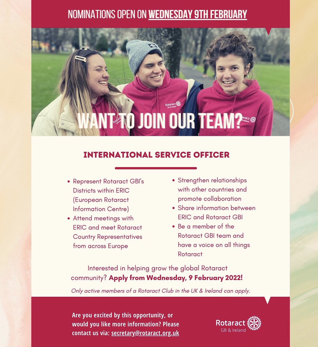 Rotaract Great Britain and Ireland 🇬🇧🇮🇪 tweet media