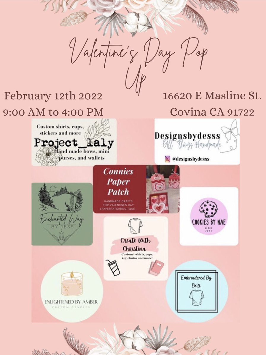 _Enchanted_Way_'s tweet photo. Just a preview of everything that will be available at the pop up! It would mean the world to me if I could meet some of you in person. 😊 Hope to see you there. https://t.co/h7fqx063ZU