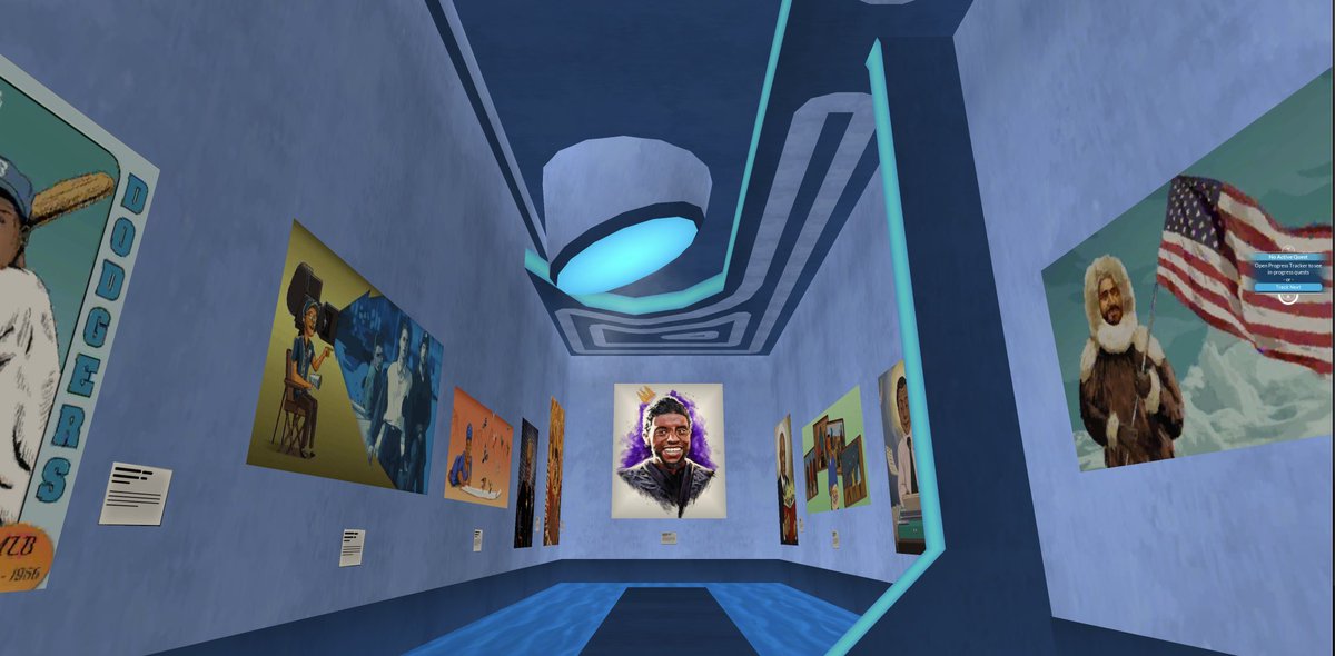 TytoOnline's tweet image. Our team wanted to do something big to celebrate #BHM , so we decided to create a new Black History exhibit at the Mai Art Museum featuring familiar to less familiar history-making Black figures!

Read more: tytoonline.com/black-history-…