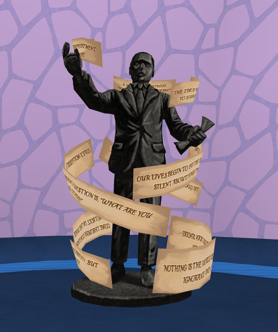 TytoOnline's tweet image. Our team wanted to do something big to celebrate #BHM , so we decided to create a new Black History exhibit at the Mai Art Museum featuring familiar to less familiar history-making Black figures!

Read more: tytoonline.com/black-history-…