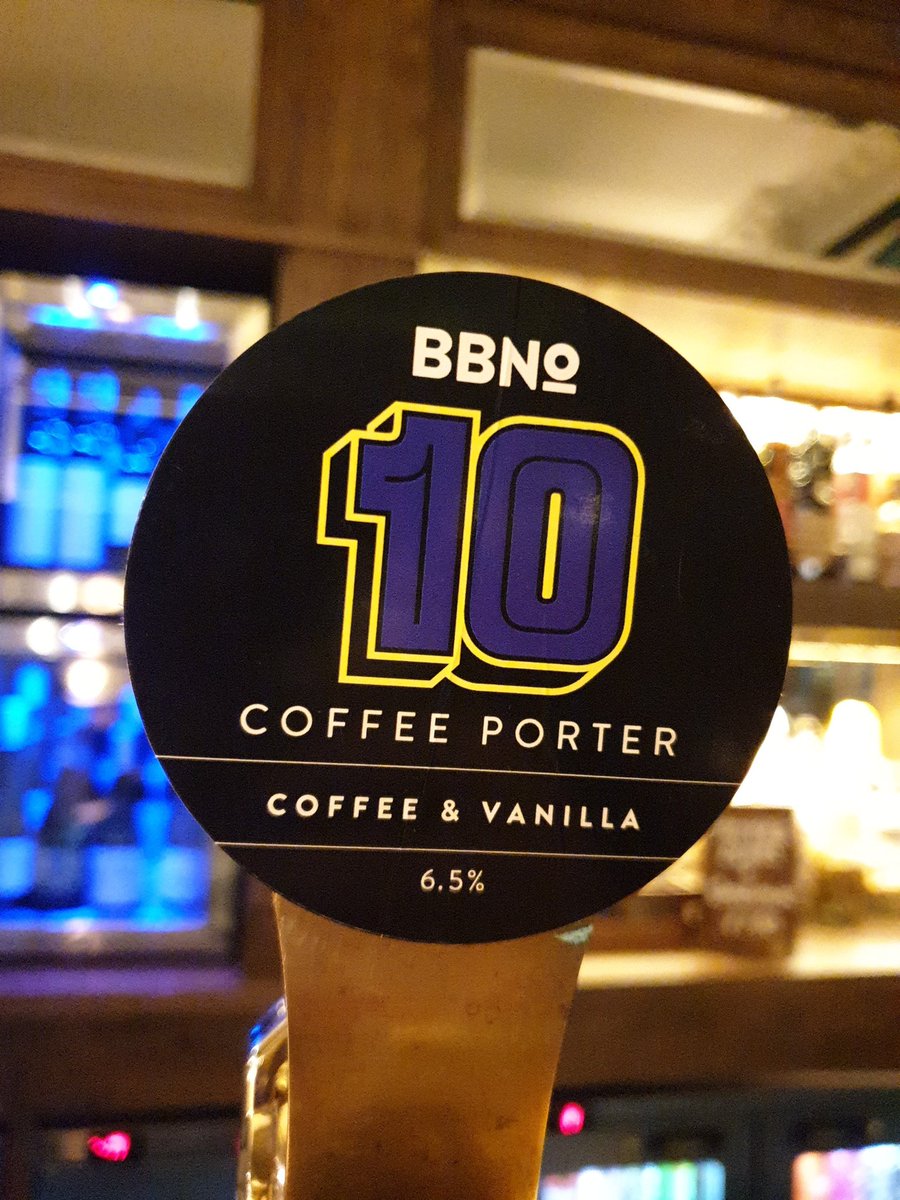 The Colmore (@thecolmoretap) on Twitter photo Now pouring <a href="/BrewByNumbers/">Brew By Numbers</a> "10" Coffee & Vaniila porter, at 6.5% this will certainly pick you up on a cold tuesday eveining 😋🍻🍺 #Beer #tuesdaymotivations #craftbeer #Birmingham #colmorerow Now pouring <a href="/BrewByNumbers/">Brew By Numbers</a> "10" Coffee & Vaniila porter, at 6.5% this will certainly pick you up on a cold tuesday eveining 😋🍻🍺 #Beer #tuesdaymotivations #craftbeer #Birmingham #colmorerow