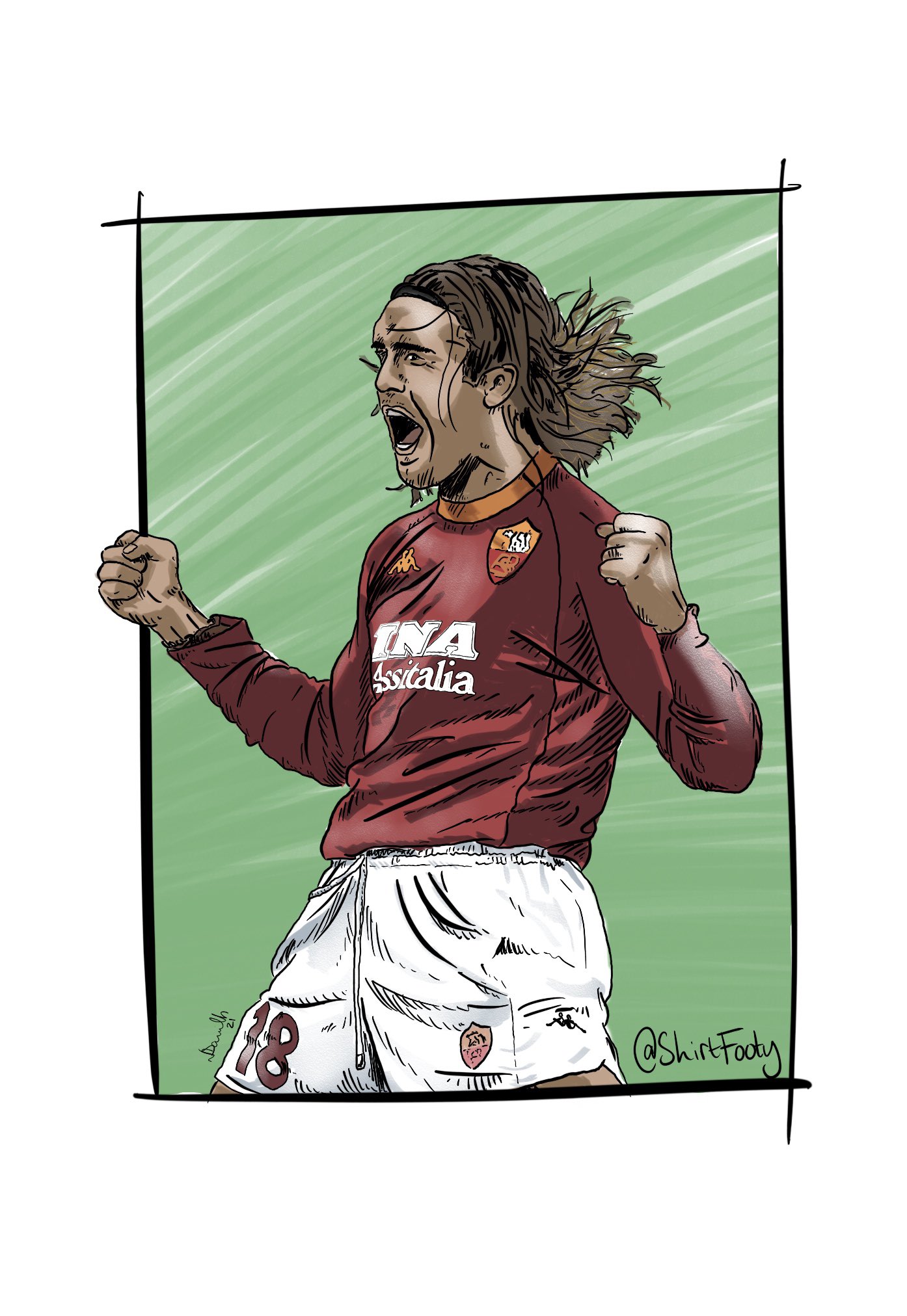 Happy Birthday Gabriel Batistuta!   