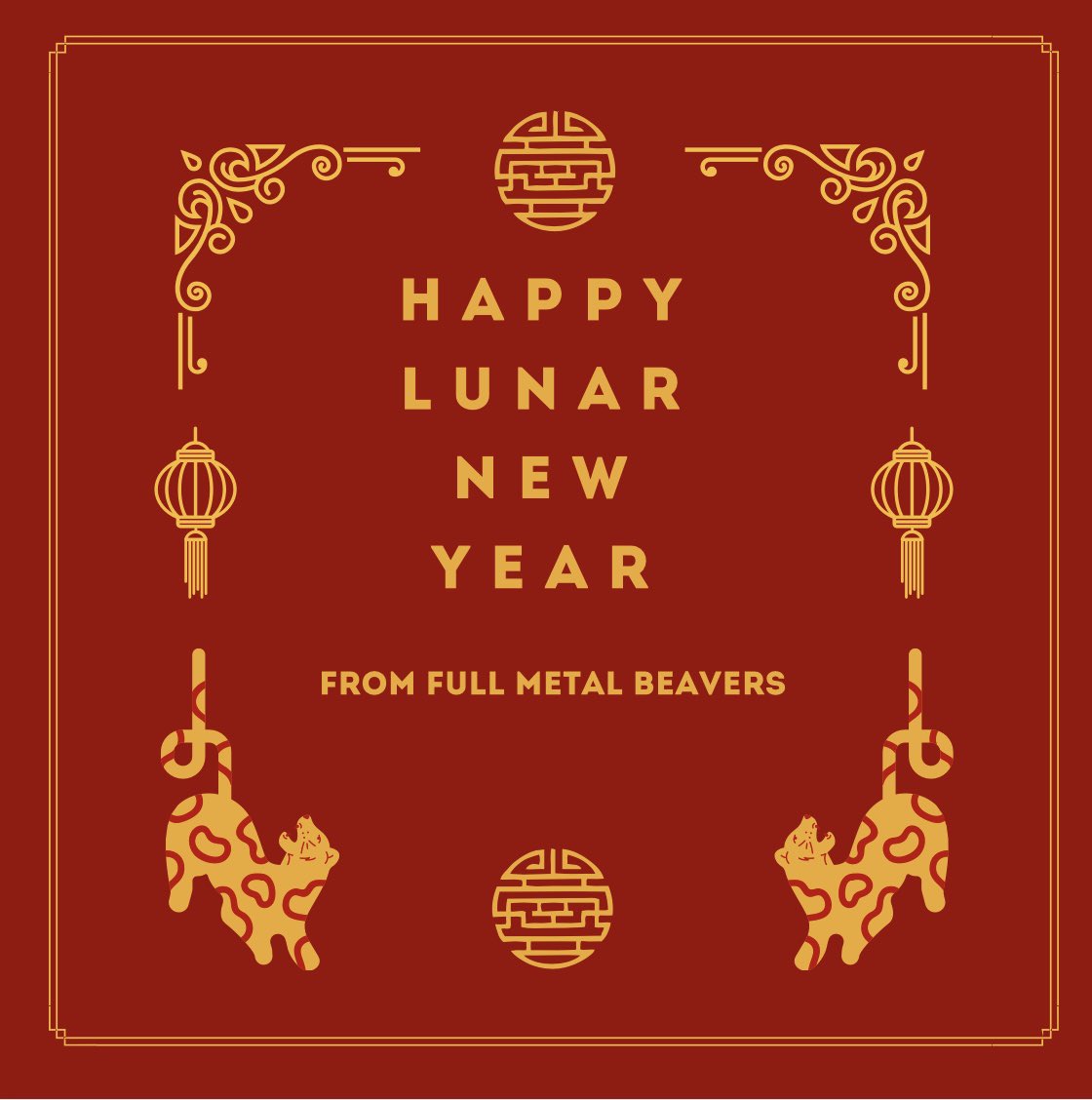 Team6636's tweet photo. For those who celebrate we hope you have a happy lunar new year from FMB! #LunarNewYear https://t.co/1DkwAxUST1