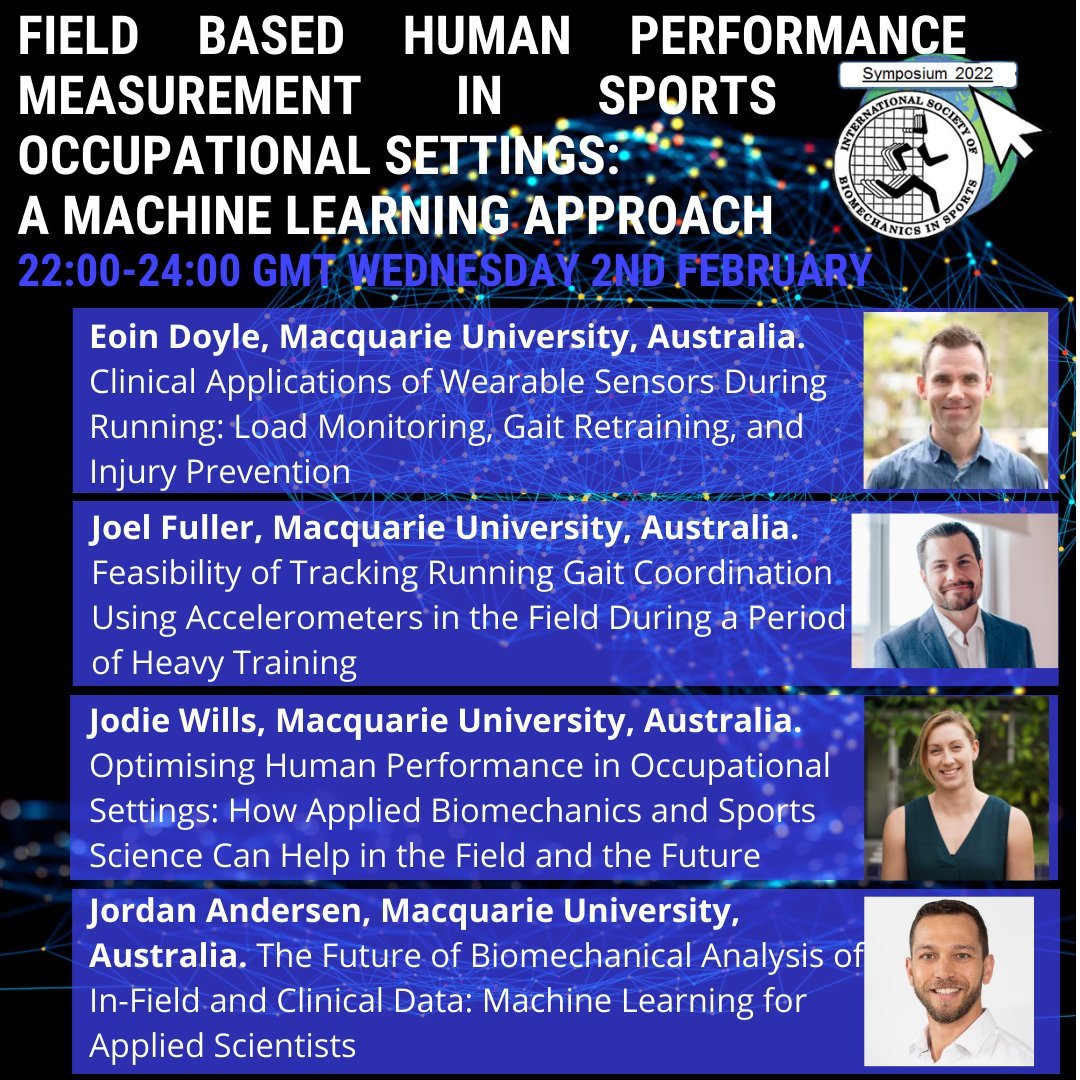 Field Based Human Performance Measurement in Sports and Occupational Settings: A machine Learning Approach

22:00-24:00 GMT Wed 2nd Feb