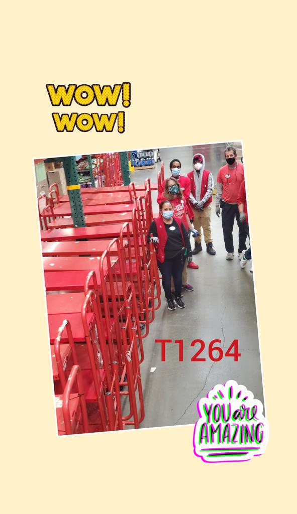 Can't say enough about my AMAZING FOOD n Bev team...walked into 25 uboats of dry and there's 4 left by noon!!!!! T1264 THATS WHAT WE DO!!!!
<a href="/daniellakounas/">Daniella</a> <a href="/CaitlinJelley/">Caitlin Jelley</a> <a href="/MattGiris04/">MG</a> <a href="/AKAJAY15250570/">JAY. Inbound ETL at T1264</a> <a href="/flondono09/">Fernando londono</a> <a href="/Jesse_NER/">Jesse</a>