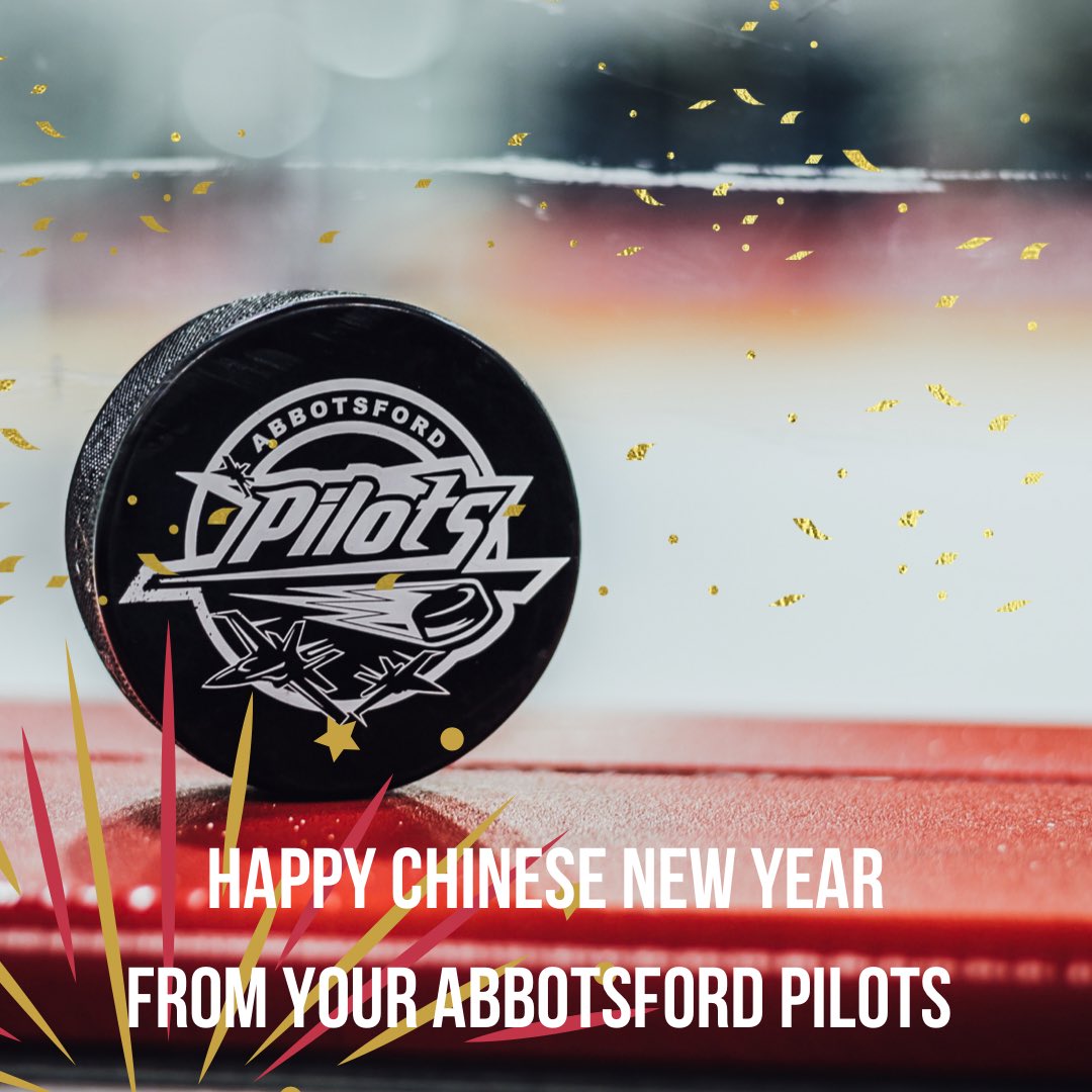 Pilots on Twitter: "#HappyLunarYear from your Abbotsford Pilots. We hope this year you happiness, courage & #YearofTheTiger https://t.co/gGO9Tw9Ll0" / Twitter