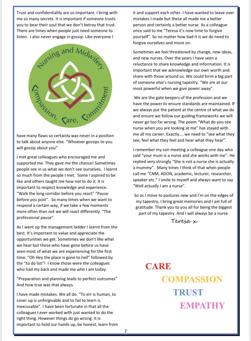 NPDU Sligo University Hospital tweet media