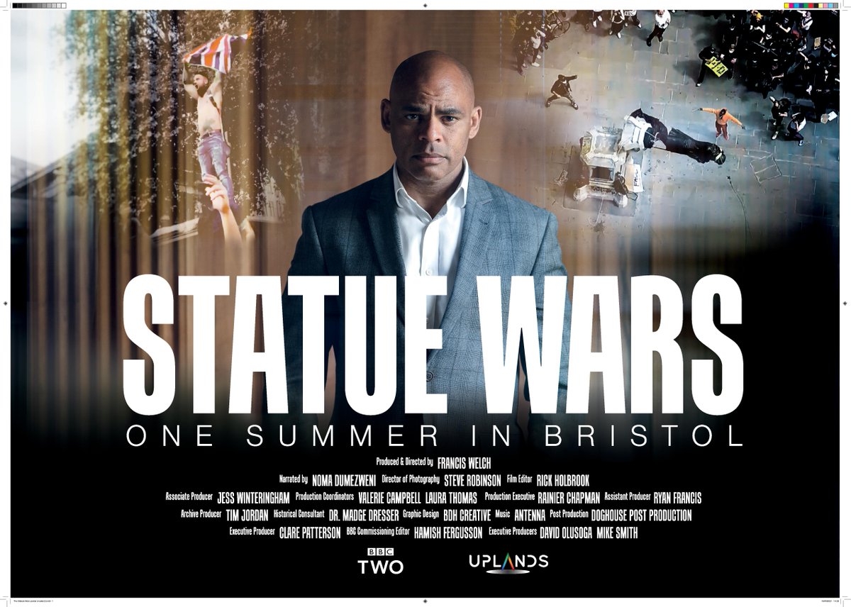 Franwelch1's tweet image. Statue Wars is now being streamed in the US @bbcselect @MarvinJRees @DavidOlusoga @MissDumezweni @UplandsTV #Statuewars #BlackHistoryMonth