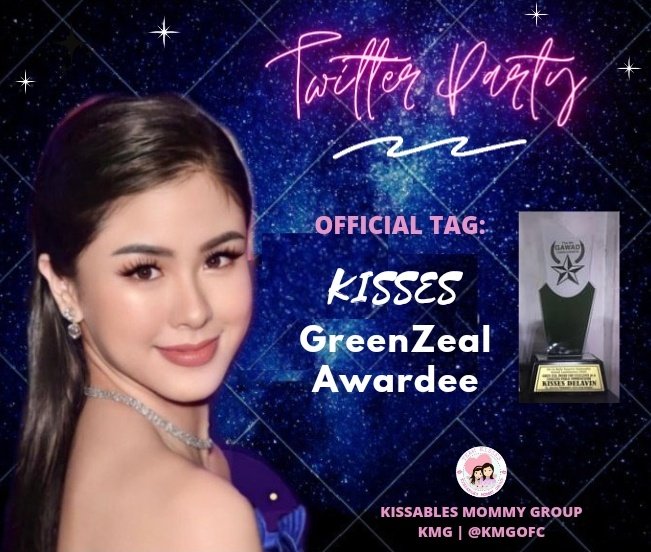 pascual2530's tweet photo. ATTENDANCE CHECK

Who are tweeting with us?
Please reply and retweet this fam!

@KissesDelavin 

KISSES GreenZeal Awardee

#KissesDelavin https://t.co/5QqMgOrBz3