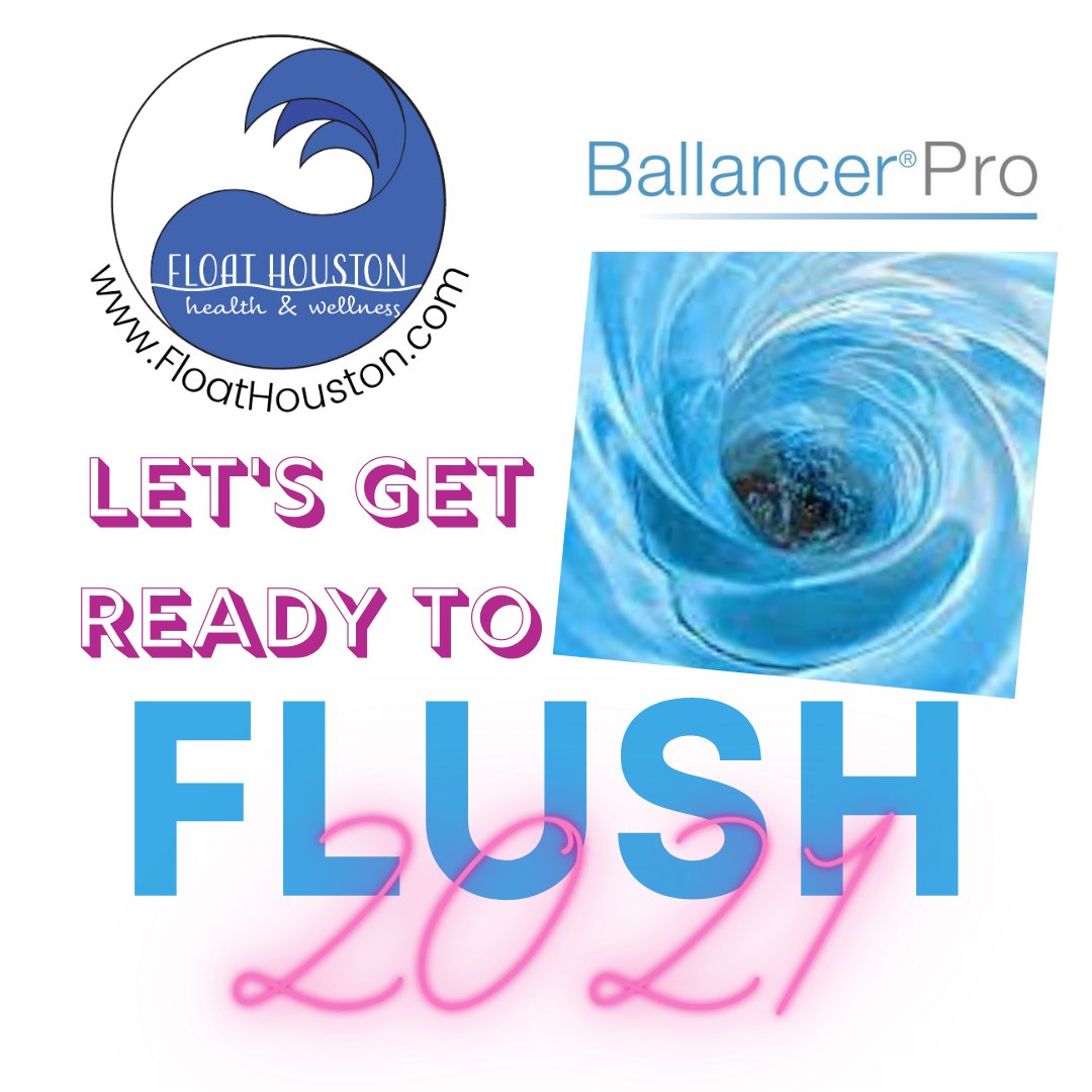 Wanna FLUSH 2021? Us too. Detox and feel better than ever with lymphatic drainage in the Ballancer®Pro at Float Houston! 

#Flush2021 #BallancerPro #FloatHouston #CompressionTherapy #Detox #RenewAndRefresh 

 mailchi.mp/39dc6cc3fedc/w…