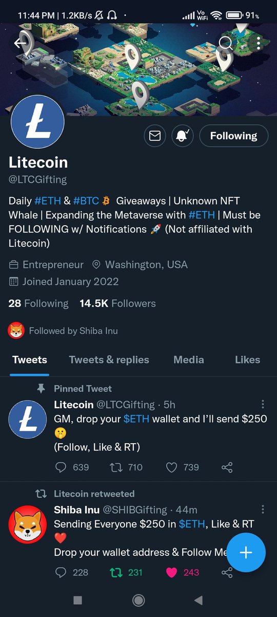 Rajesh Crypto tweet media