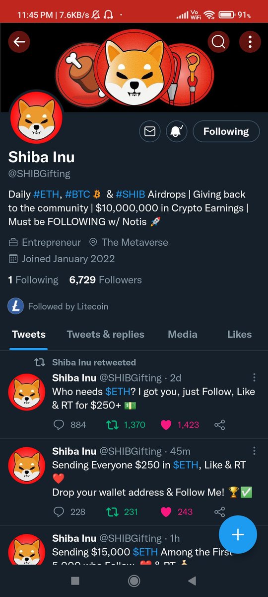 Rajesh Crypto tweet media