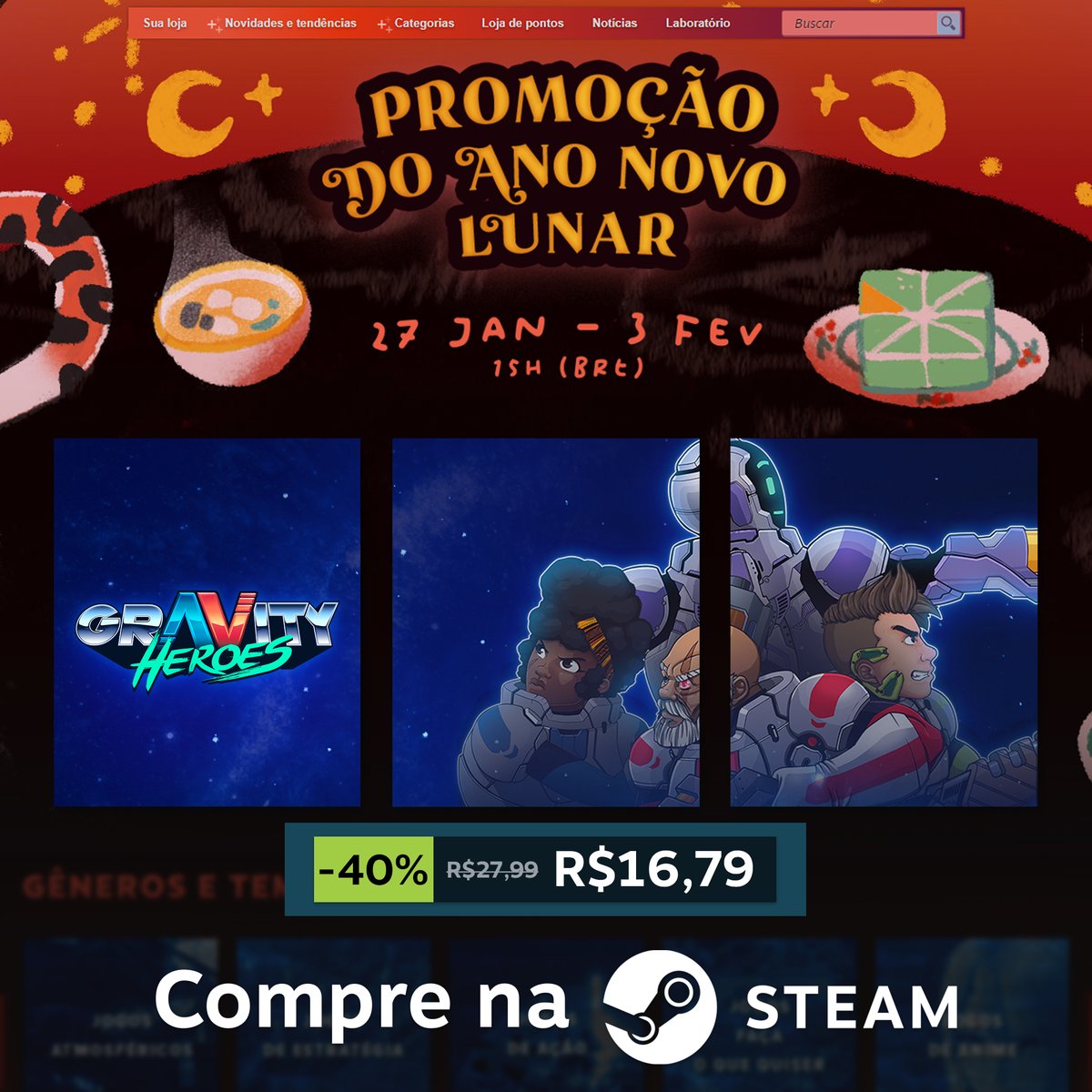 Gravity Heroes tweet media