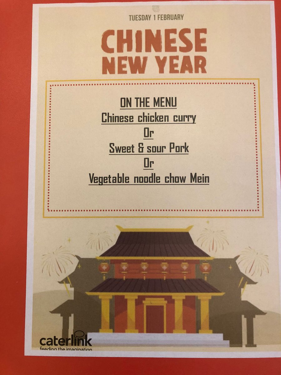 Chinese New Year comes to Barnsley Academy #ChineseNewYear #foodie #food <a href="/MStreeting/">Michael Streeting</a> <a href="/JoanneNunney/">Joanne Nunney</a> @UltCaterlink <a href="/UnitedLearning/">United Learning</a>
