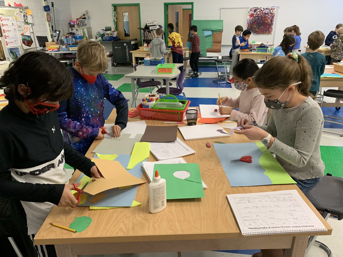 Art, Creativity & Enthusiasm (@jmschickel42) on Twitter photo <a href="/MsMiknis/">Ms. Miknis</a> G3 artists learning about careers in animation as they begin stop motion no glue collage movies about funny food! Today - making settings. <a href="/StratfordLndgES/">Stratford Landing ES</a> <a href="/MsMiknis/">Ms. Miknis</a> G3 artists learning about careers in animation as they begin stop motion no glue collage movies about funny food! Today - making settings. <a href="/StratfordLndgES/">Stratford Landing ES</a>