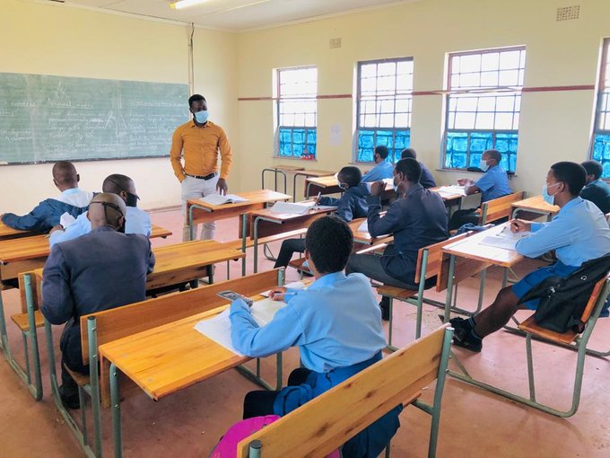Abonga Mdze is a 29-year-old maths genius &amp; school principal at a rural school in the Eastern Cape - who's praised by the education department for improving the school's matric pass rate from 28% to 88%

Before his arrival to the school, the pass rate for Maths &amp; Physics was 0%