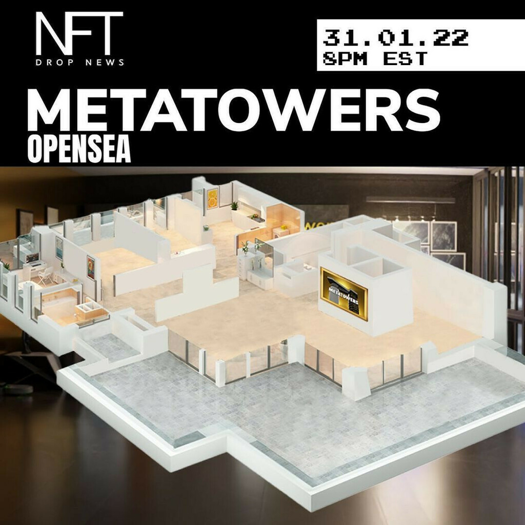 PixelMeows's tweet image. Public mint for @themetatowers the luxury apartment condo is live in a few hours. ⚫️

Mint for a chance to own a penthouse in the metaverse. They offer studio, 1 bedroom, 2 bedroom and penthouse suites. Soon to be customizable by the owners. 

The VR vie… instagr.am/p/CZcZrRNMv3U/