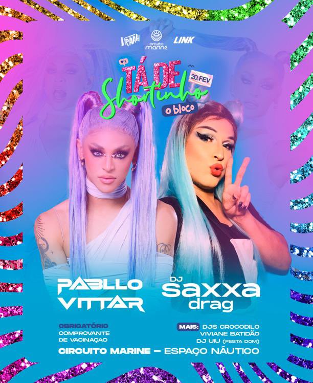 DragSaXxa's tweet photo. Pronta pra fechar cmg irmã? @pabllovittar ✨ https://t.co/2HKitKM7nd