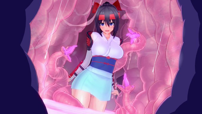 アサギちゃんin肉壁 