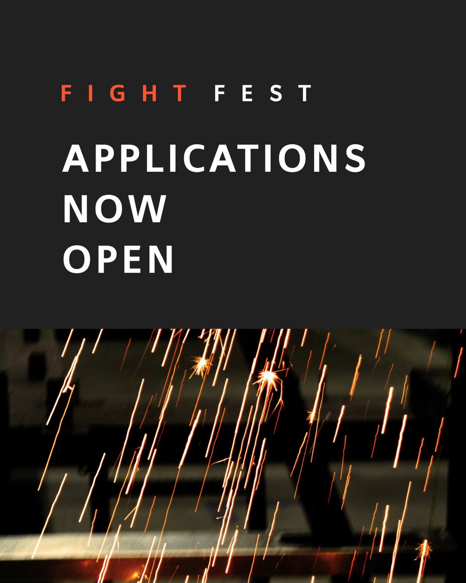 Fightfest1's tweet photo. Applications are open until 9th March for our annual University Robot Fighting Championships - FightFest!
APPLY NOW 👉 https://t.co/clDFQjFLkw
👈
Not sure what to expect from FightFest? Check this out:
https://t.co/Dr7C5iRwv2
https://t.co/nXh1RyURWD
#robotfighting https://t.co/WP6MizYJ3G