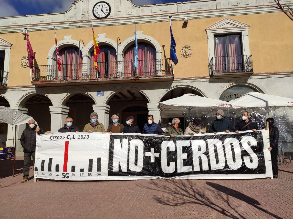 juralde's tweet photo. Cada vez más gente en el mundo rural es consciente de los problemas que arrastran las macrogranjas. Esta mañana en la campiña segoviana hemos estado con @JorgeCasasNeira, candidato de @AlianzaVerde_ por Segovia. conociendo de cerca estos problemas de mano de la Plataforma local. https://t.co/lTKKq9yAlk