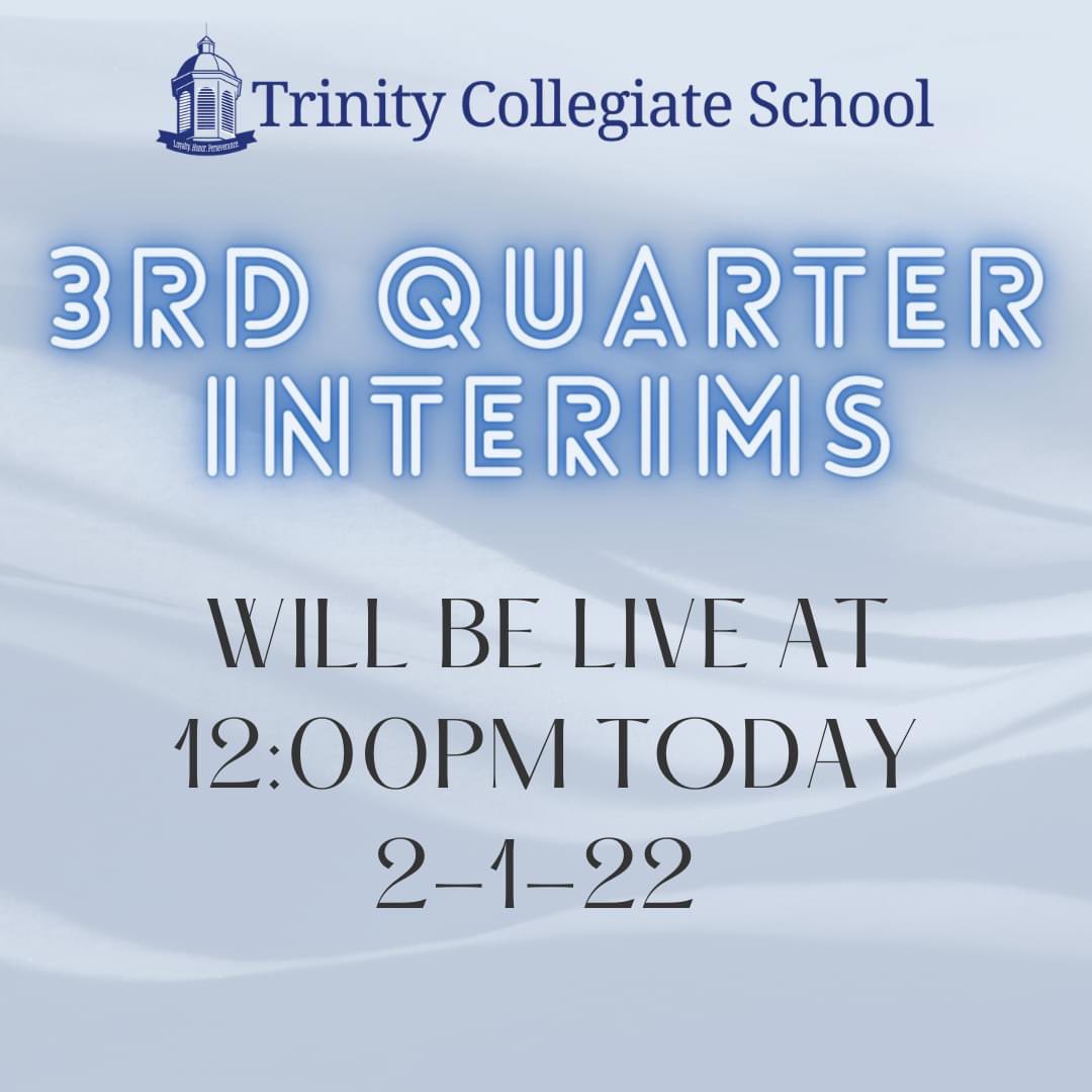 Trinity Collegiate School tweet media